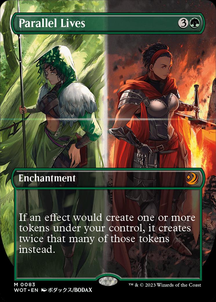 Parallel Lives [Foil] #83