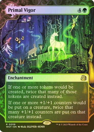 Primal Vigor [Foil] #59