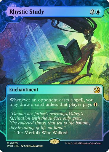 Rhystic Study [Foil] #25