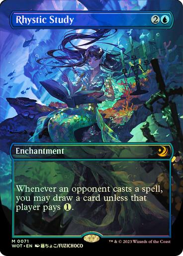 Rhystic Study [Foil] #71