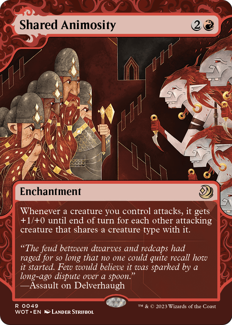 Shared Animosity [Foil] #49