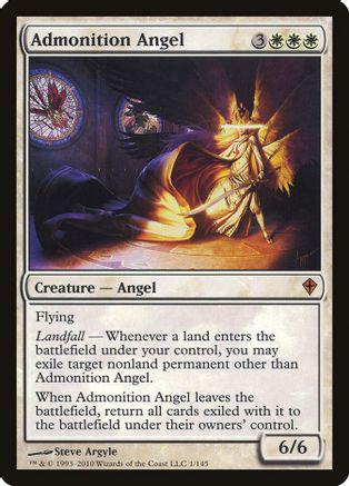 Admonition Angel [Foil]
