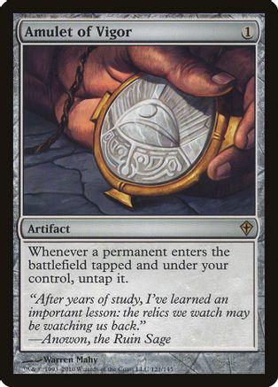 Amulet of Vigor [Foil]