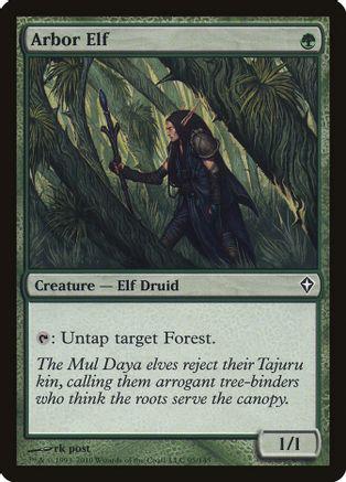 Arbor Elf [Foil]
