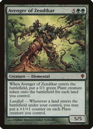 Avenger of Zendikar [Foil]