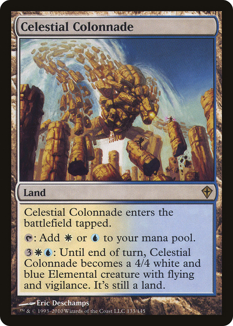 Celestial Colonnade [Foil]