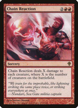 Chain Reaction [Foil]