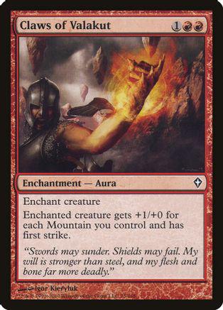 Claws of Valakut [Foil]