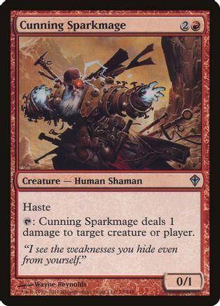 Cunning Sparkmage [Foil]