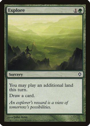 Explore [Foil]