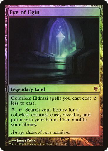 Eye of Ugin [Foil] #136