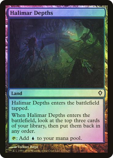 Halimar Depths [Foil] #137