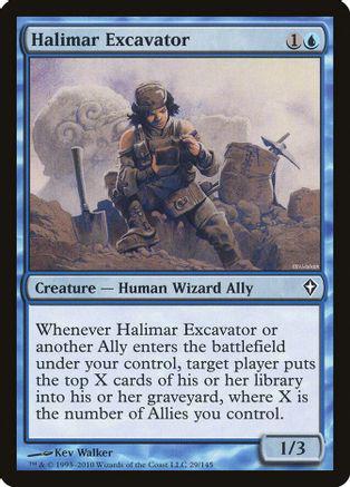 Halimar Excavator [Foil]