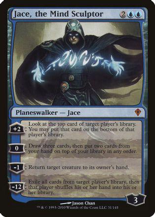 Jace, the Mind Sculptor #31