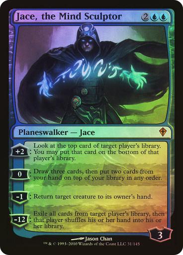 Jace, the Mind Sculptor [Foil] #31