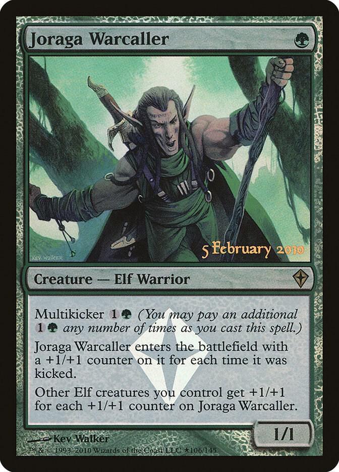 Joraga Warcaller [Prerelease] #106