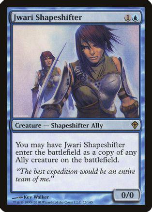 Jwari Shapeshifter [Foil] #32