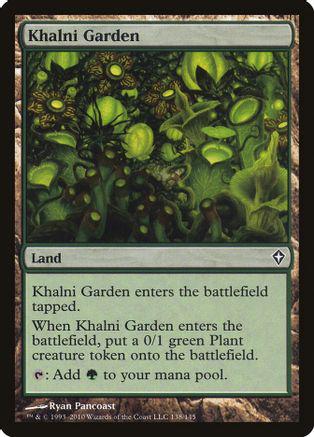 Khalni Garden [Foil] #138