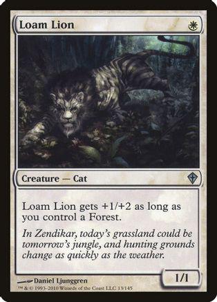 Loam Lion [Foil]