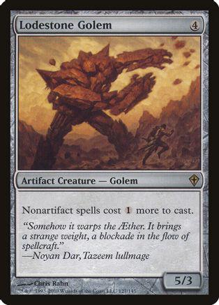 Lodestone Golem [Foil]