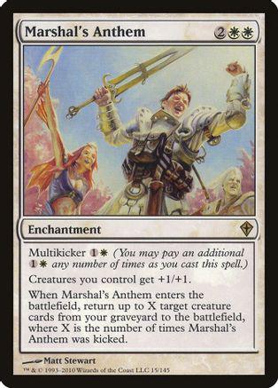 Marshal's Anthem [Foil]