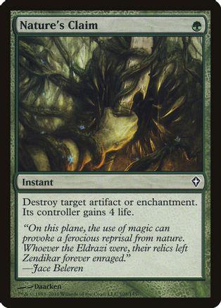 Nature's Claim [Foil]
