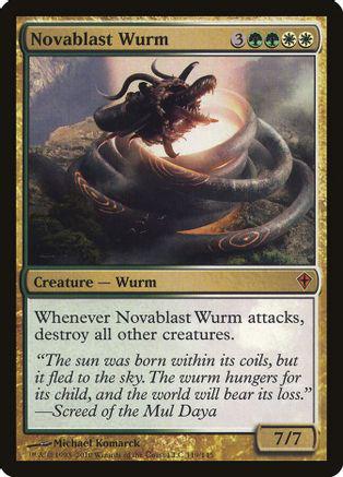 Novablast Wurm [Foil]