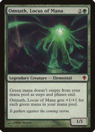 Omnath, Locus of Mana [Foil]