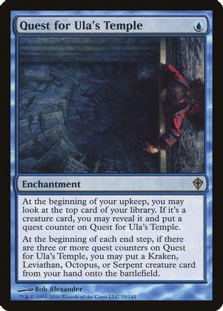 Quest for Ula's Temple [Foil]