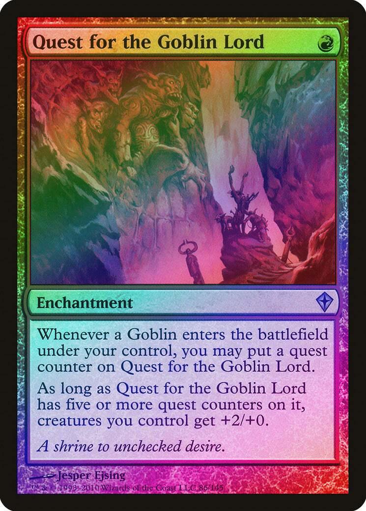 Quest for the Goblin Lord [Foil] #86