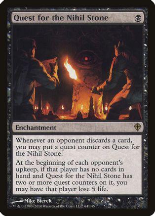 Quest for the Nihil Stone [Foil]