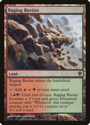 Raging Ravine [Foil]