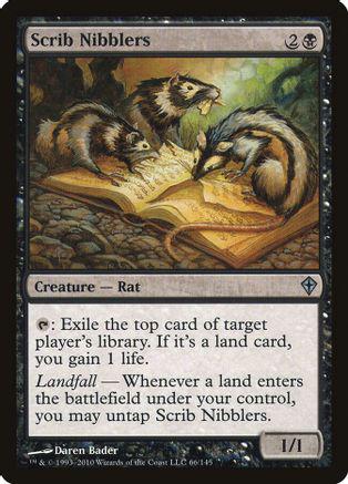 Scrib Nibblers [Foil]