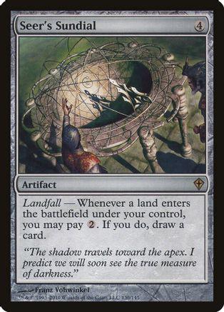 Seer's Sundial [Foil]