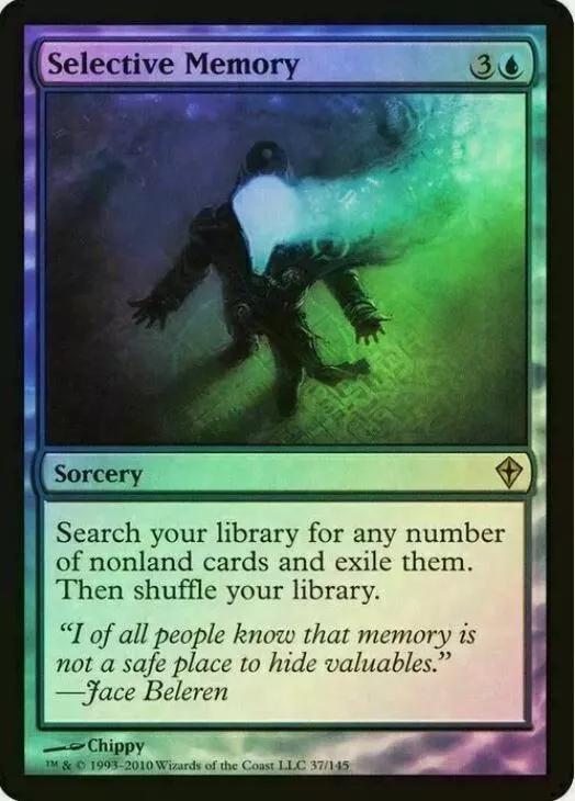 Selective Memory [Foil] #37