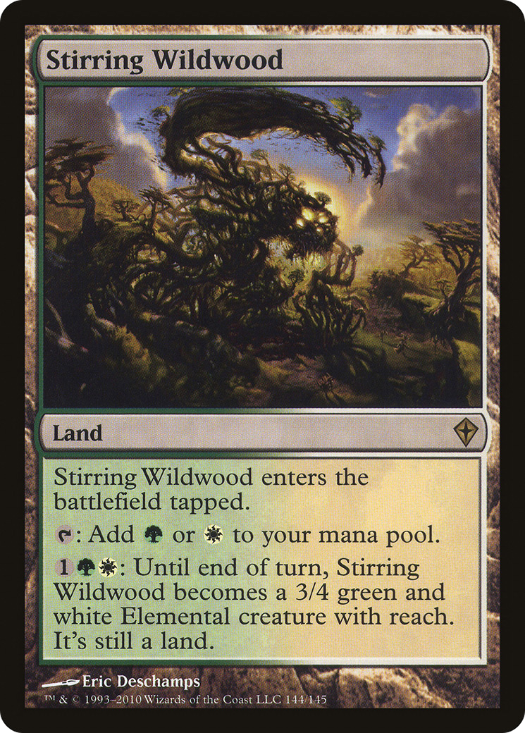 Stirring Wildwood [Foil]