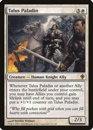 Talus Paladin [Foil]