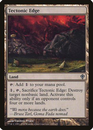 Tectonic Edge [Foil]