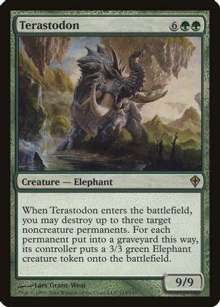 Terastodon [Foil]
