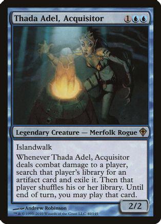 Thada Adel, Acquisitor #40