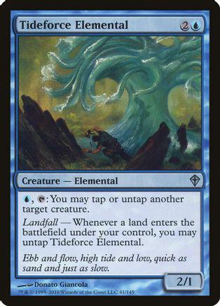 Tideforce Elemental [Foil]
