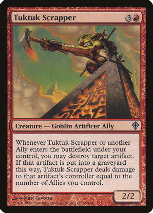 Tuktuk Scrapper [Foil]