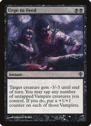 Urge to Feed [Foil]