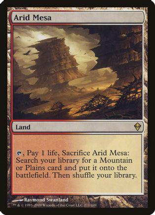 Arid Mesa #211