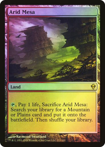 Arid Mesa [Foil] #211