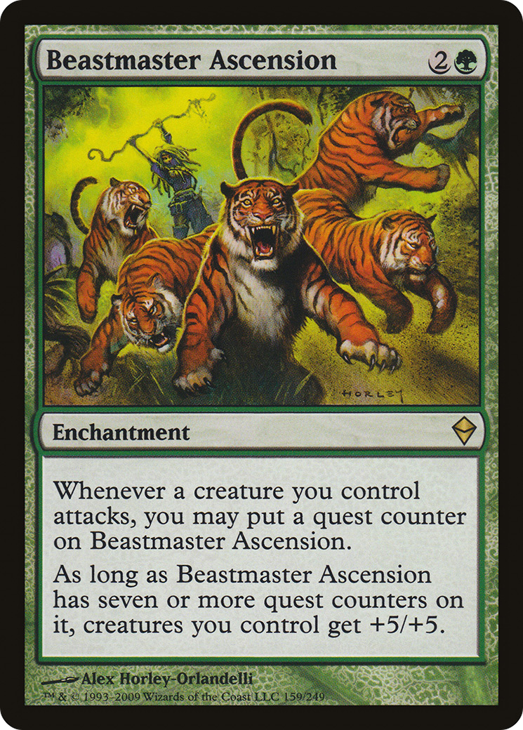 Beastmaster Ascension #159