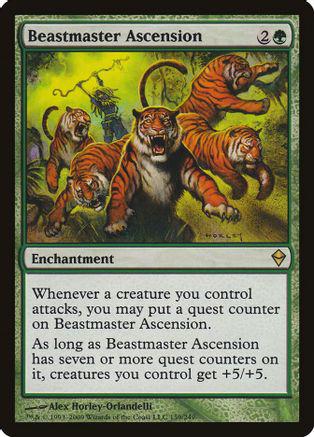 Beastmaster Ascension [Foil]
