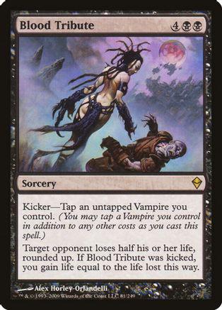 Blood Tribute [Foil]