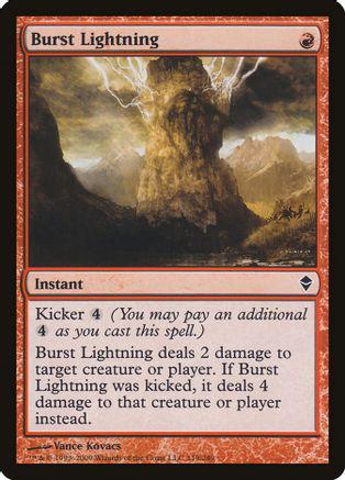 Burst Lightning [Foil]