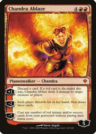 Chandra Ablaze [Foil]